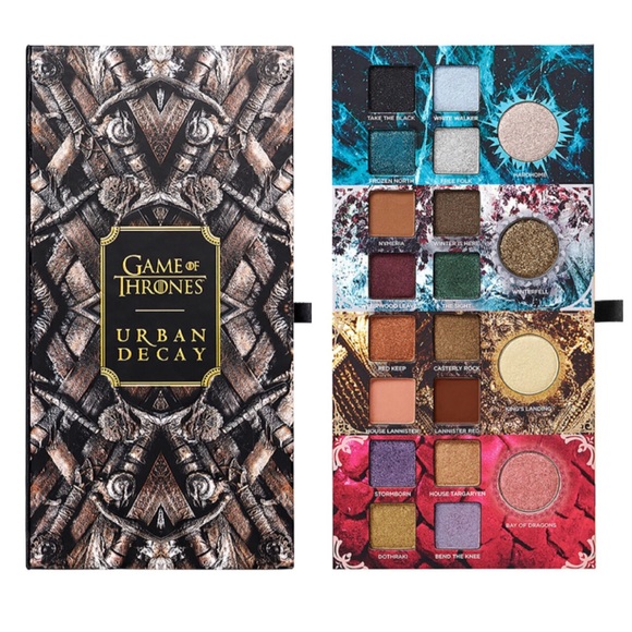 Urban Decay Game of Thrones Eyeshadow Pallet - Picture 2 of 6